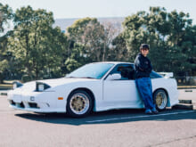 「日産 180SX」は野球部を引退して出会った、次にのめり込める最高の趣味！【俺たち20代“クルマ・バイク”語り！／Vol.39 ①】