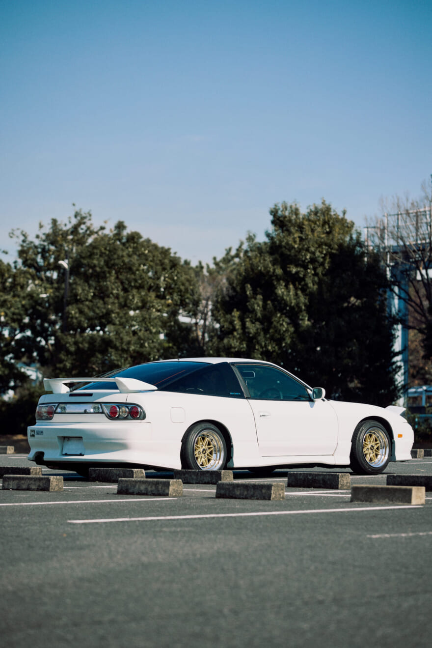 NISSAN 180SX／日産 ワンエイティSX