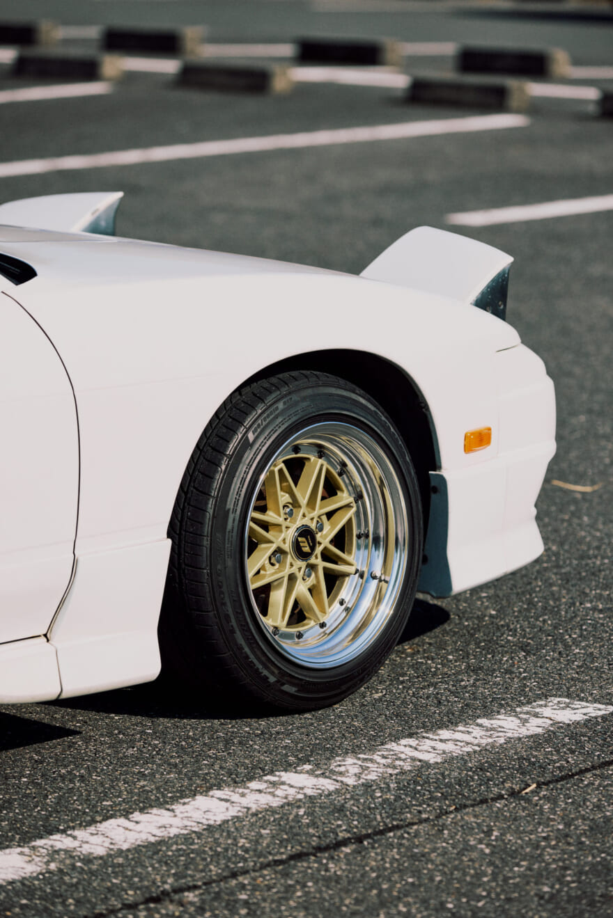 NISSAN 180SX／日産 ワンエイティSX