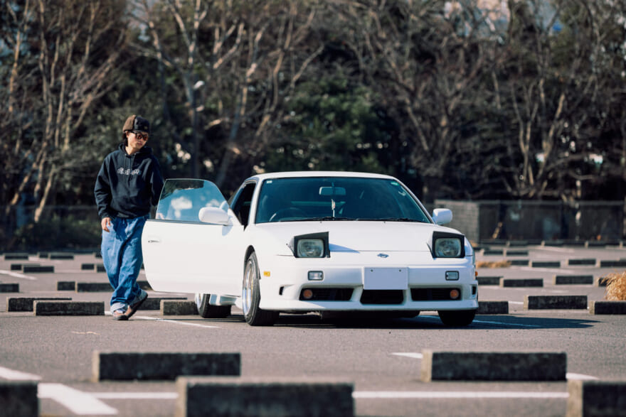 NISSAN 180SX／日産 ワンエイティSX