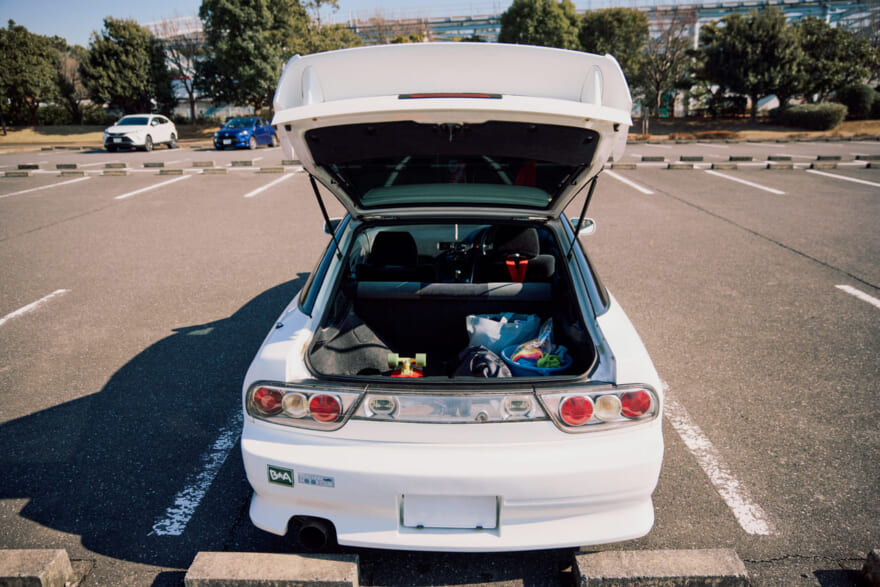 NISSAN 180SX／日産 ワンエイティSX