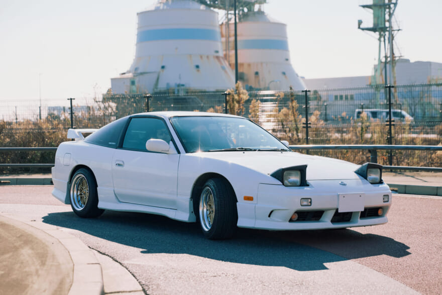 NISSAN 180SX／日産 ワンエイティSX