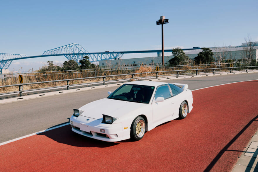 NISSAN 180SX／日産 ワンエイティSX