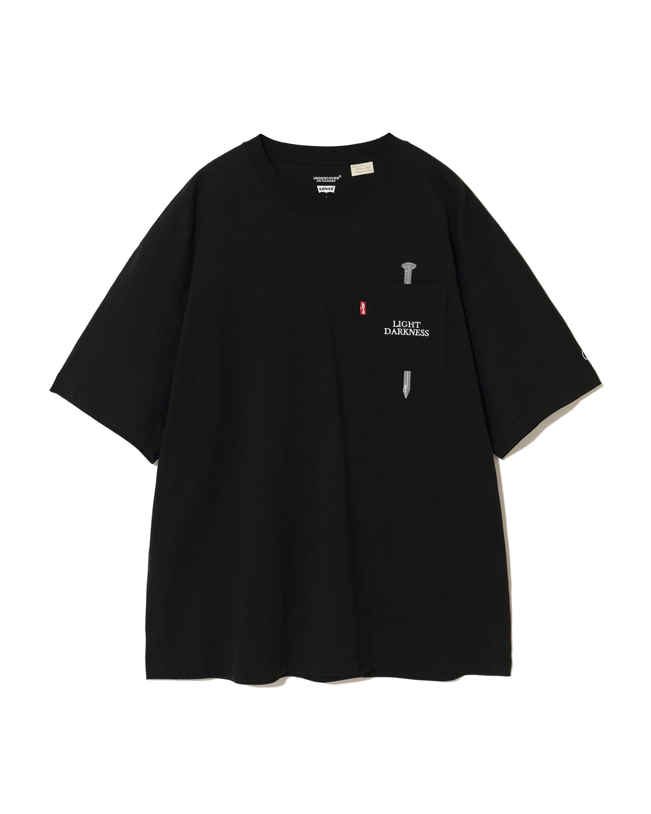 Levi's® x UNDERCOVER　Tシャツ　プリント　正面