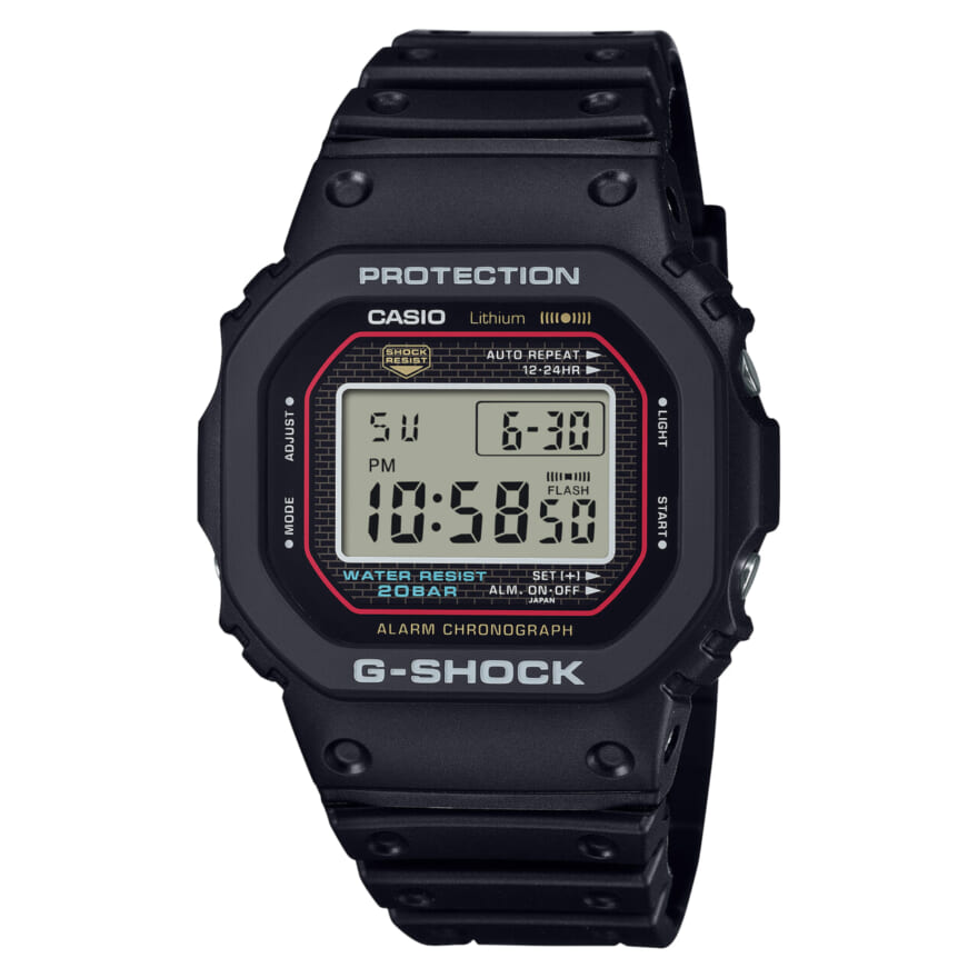 G-SHOCKの新作「DW-5000R」　商品画像