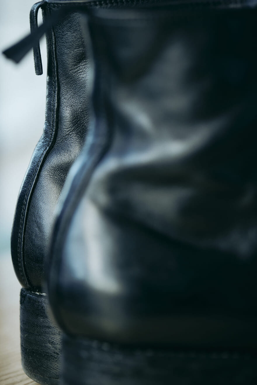 おしゃれな人が買ってよかった〈GUIDI〉のジップアップブーツ ヒール