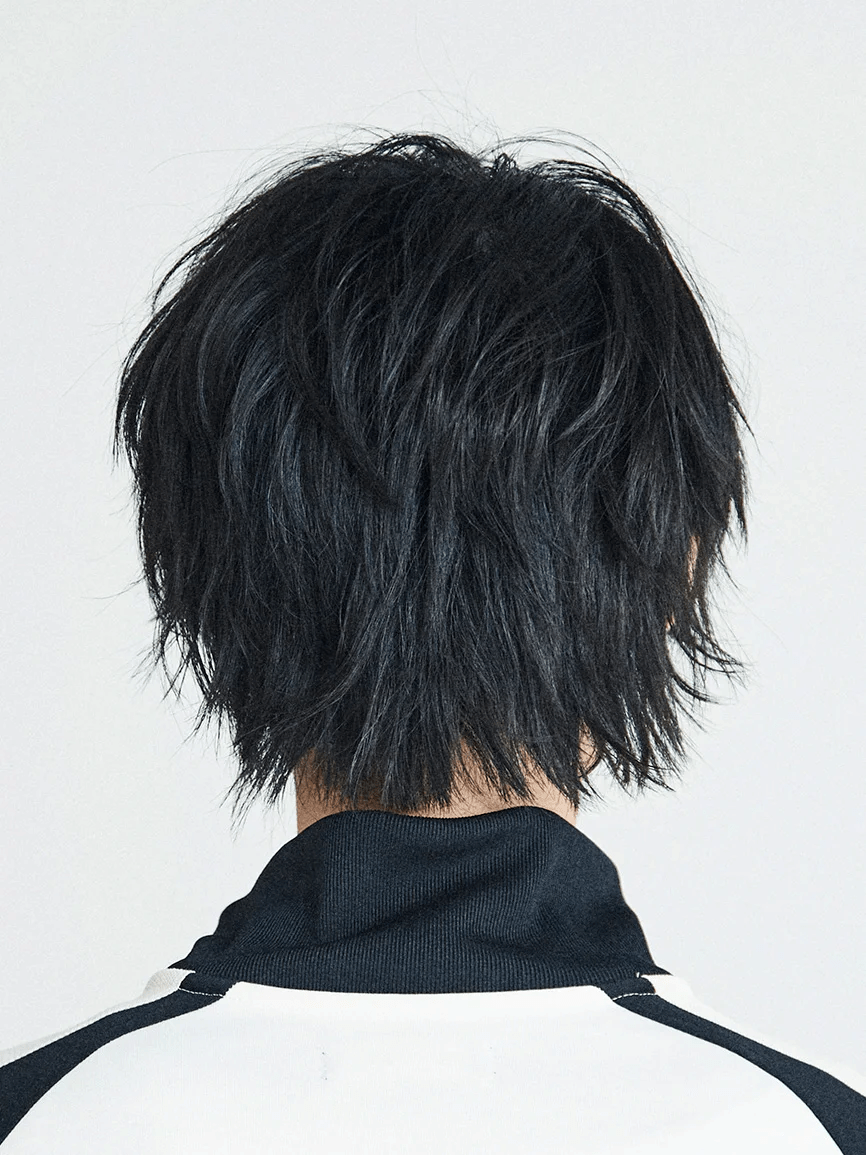 万能なのは重めマッシュウルフ back