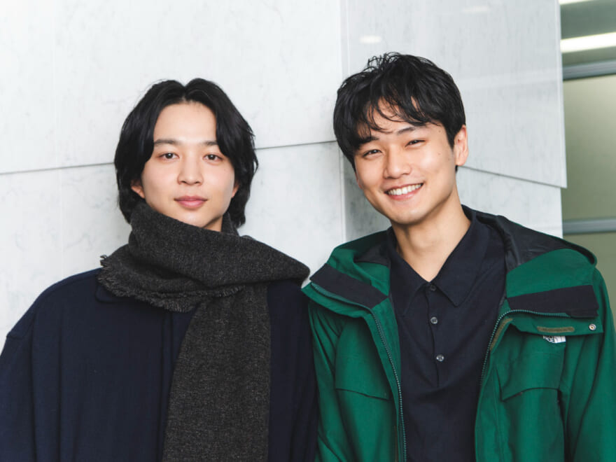 中川大輔×鈴木 仁「ガムシャラに歩んできた8年間が、仲を深めてくれた」／メンズノンノモデル同期が語る“これまでのこと、これからのこと”。