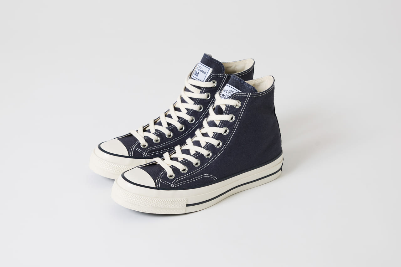 Brooks Brothers  CONVERSE 米国ブランド ユニセックス　限定コラボスニーカー2 型　ハイカット