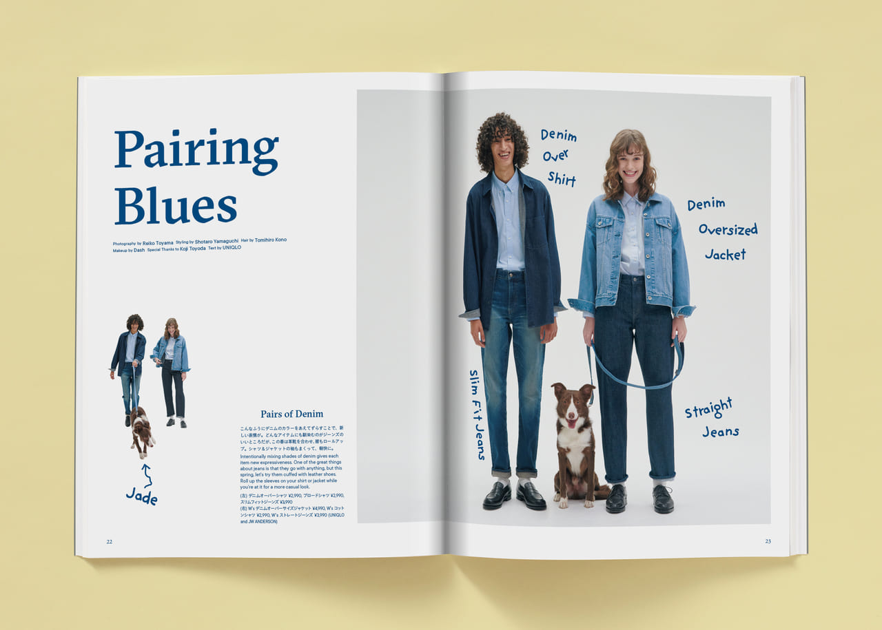 LifeWear magazine Issue 12 Pairs of Blue