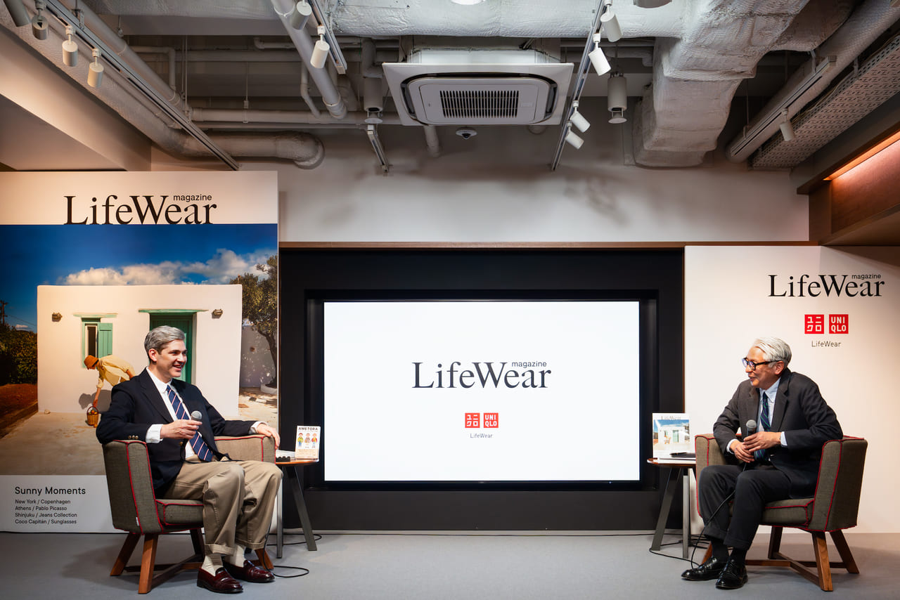 LifeWear magazine Issue 12トークショー デーヴィッド・マークス氏 × 木下孝浩氏