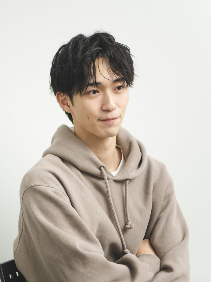 野村康太　対談風景5 「仕事仲間というより“ガチ仲間”。もっと自分たちのことを知ってもらいたい」／メンズノンノモデル同期が語る“これまでのこと、これからのこと”