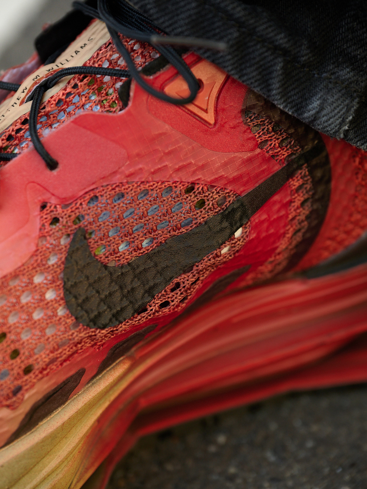 NIKE のスニーカー「Nike Zoom MMW 004 Rust Factor」