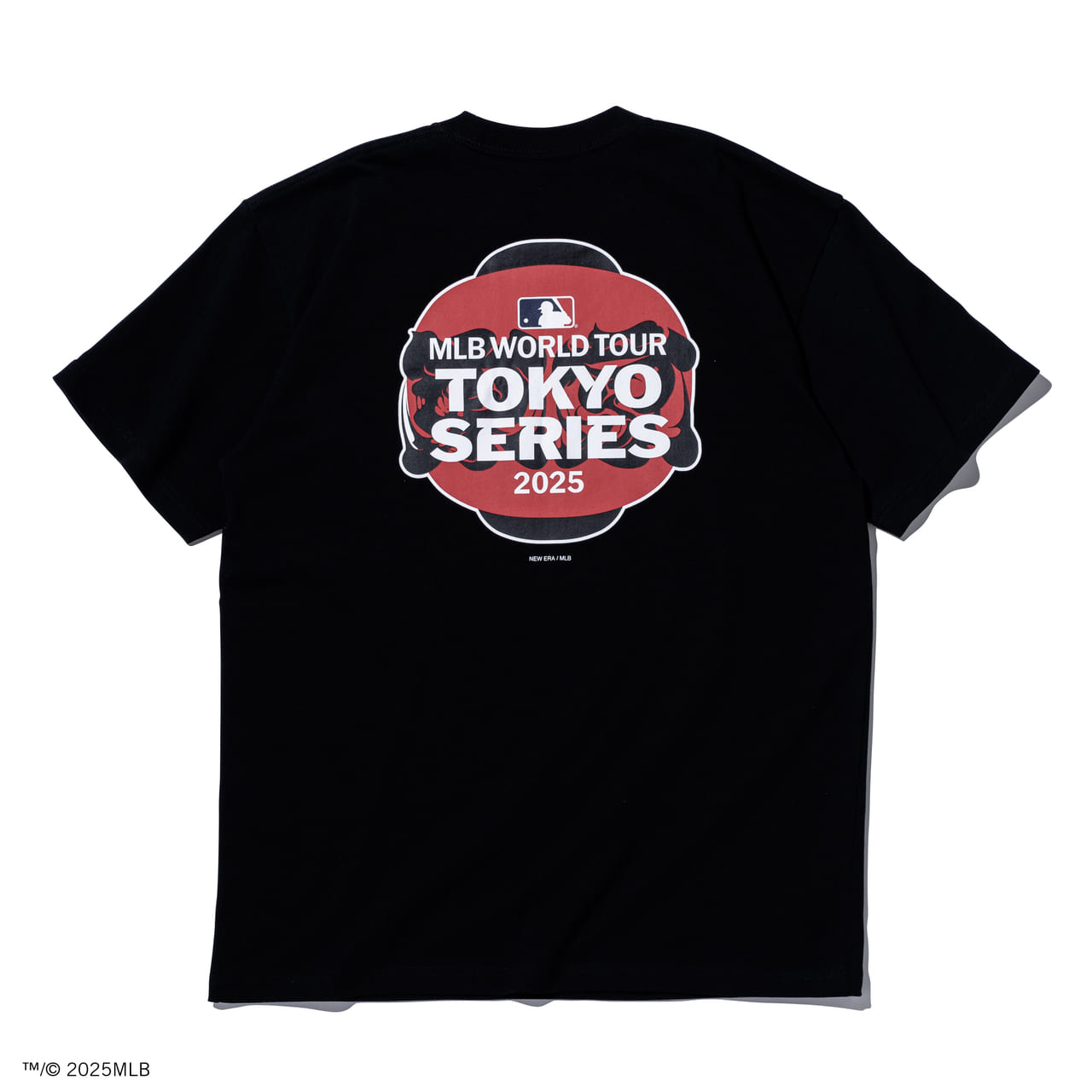 ニューエラ　MLB TOKYO SERIES 2025 Presented by Guggenheim 　記念　アイテム　Tシャツ　ブラック　１