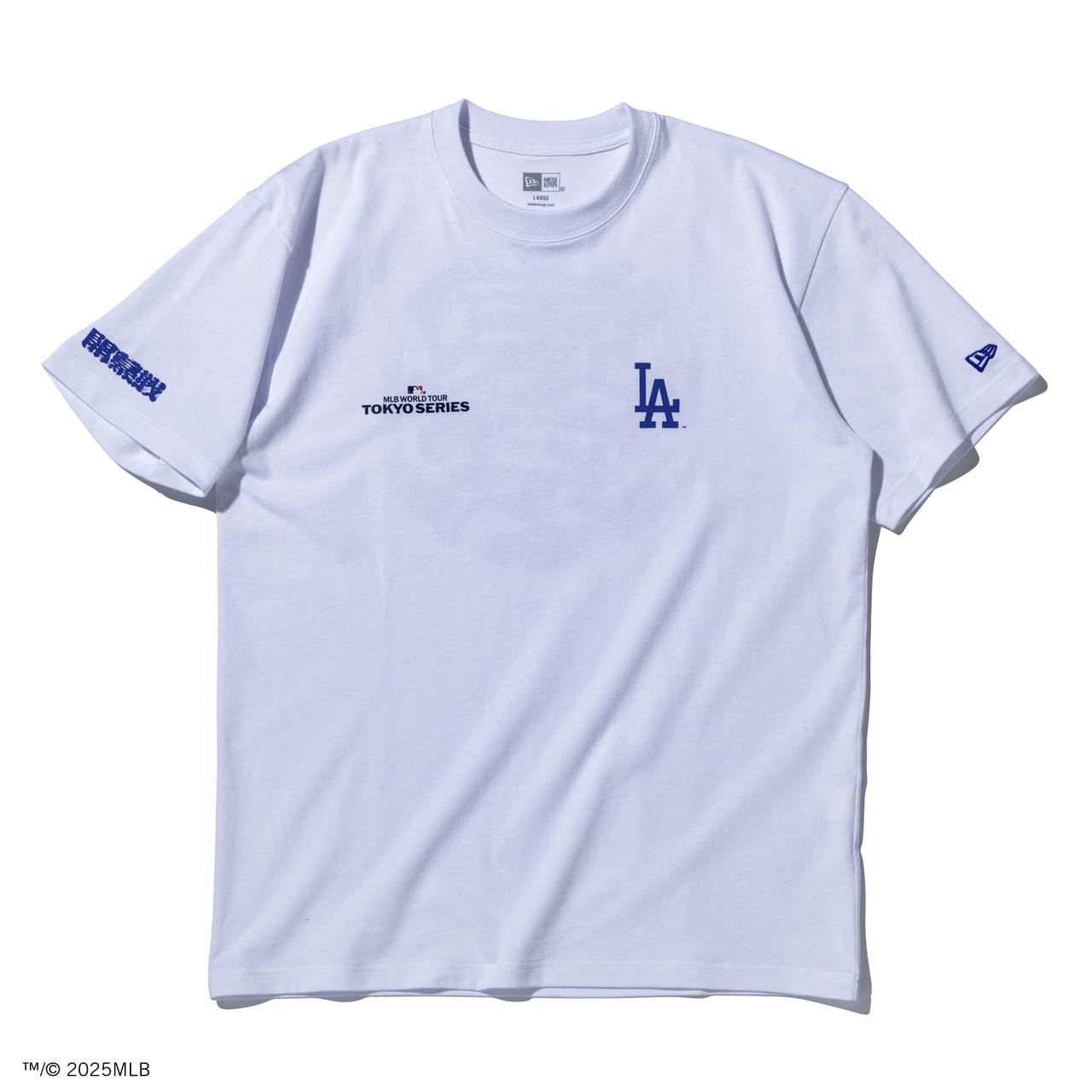 ニューエラ　MLB TOKYO SERIES 2025 Presented by Guggenheim 　記念　アイテム　Tシャツ　ホワイト　１