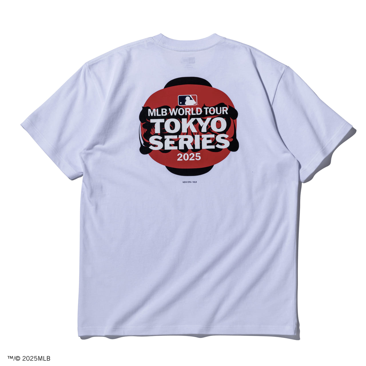 ニューエラ　MLB TOKYO SERIES 2025 Presented by Guggenheim 　記念　アイテム　Tシャツ　ホワイト　裏