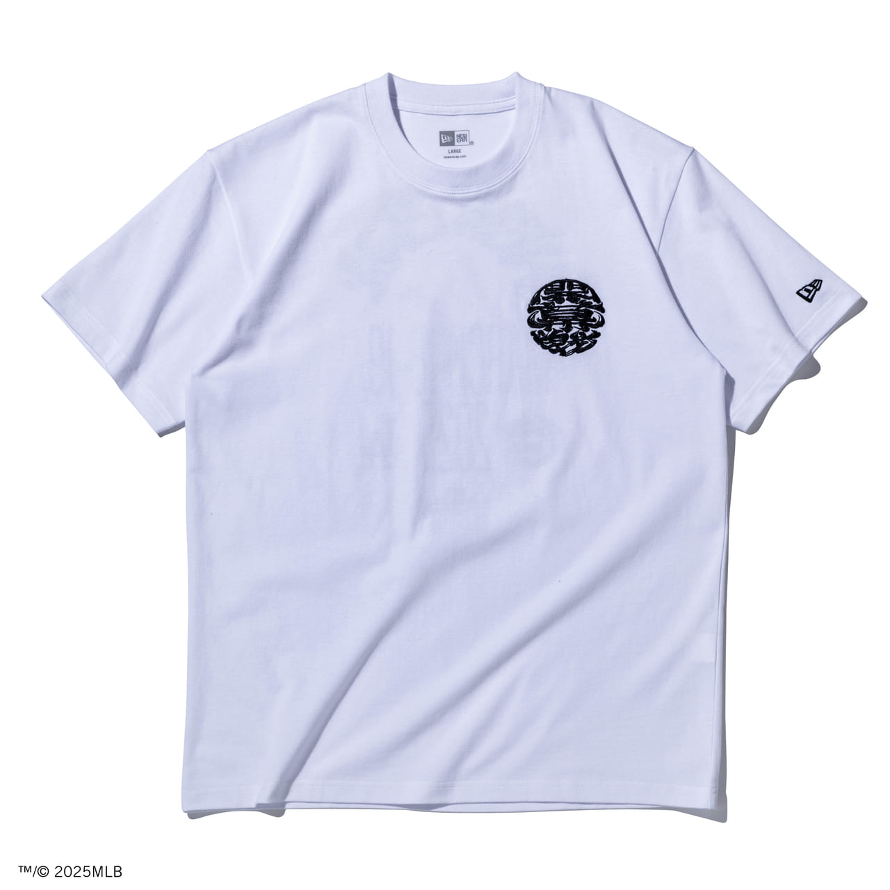 ニューエラ　MLB TOKYO SERIES 2025 Presented by Guggenheim 　記念　アイテム　Tシャツ　ホワイト　４