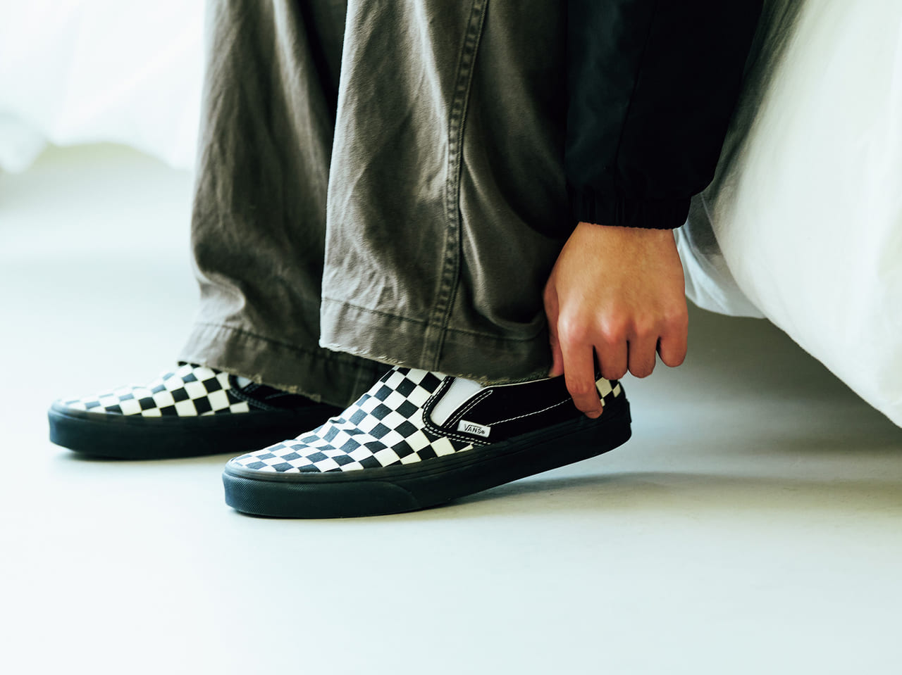 VANSの新作スニーカー「CLASSIC SLIP-ON」