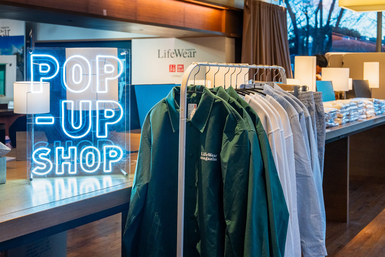 LifeWear magazine Pop-Up Shop 