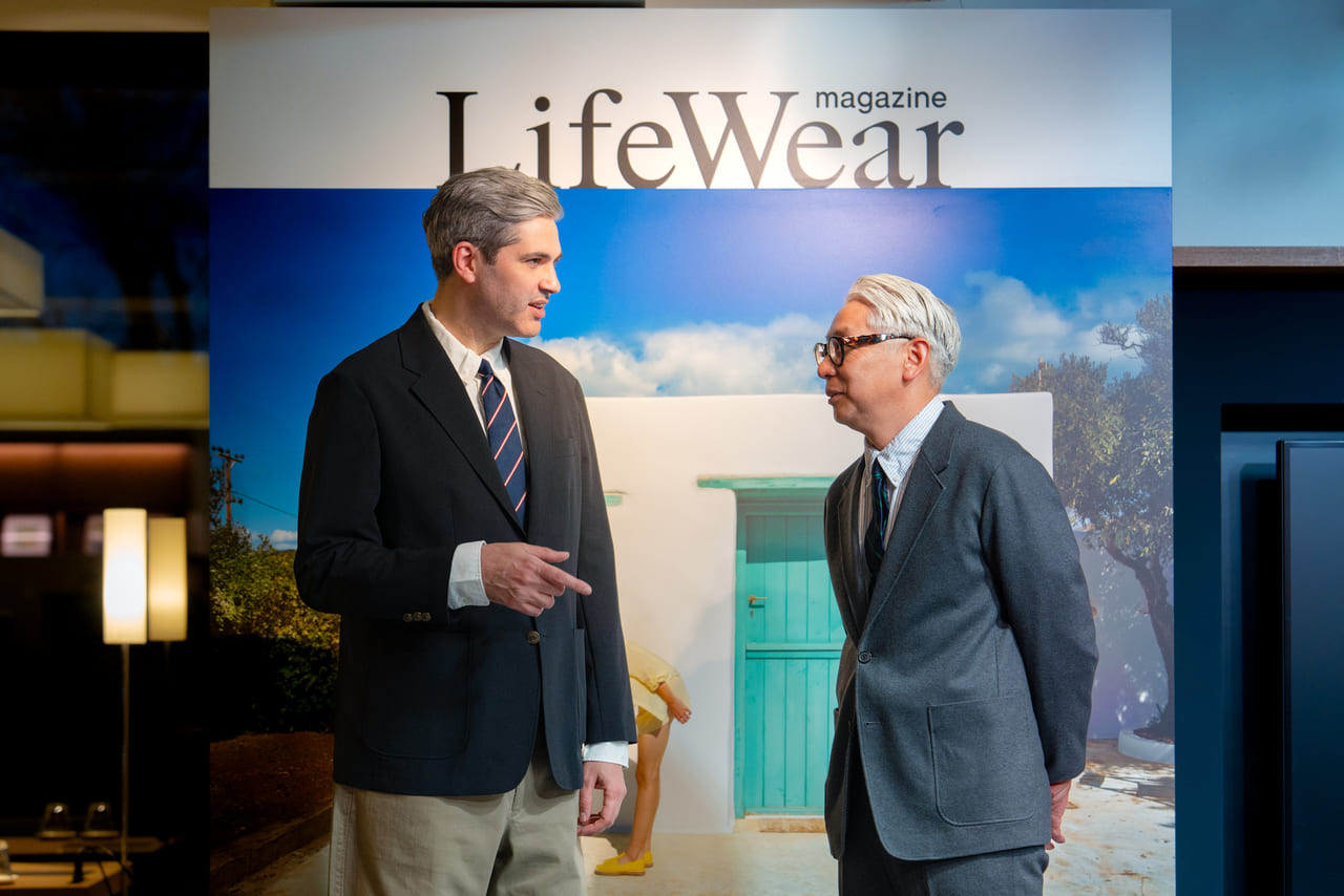 LifeWear magazine Issue 12トークショー デーヴィッド・マークス氏 × 木下孝浩氏