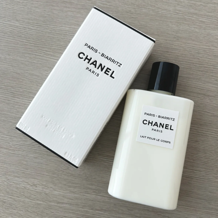 CHANEL  パリ ビアリッツ ボディローション