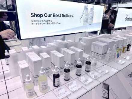 話題のブランド「The Ordinary （オーディナリー）」が初の常設店をOPEN！　エディターが実際に行って“まずはこれ使って”というアイテムを3つ聞いてきた