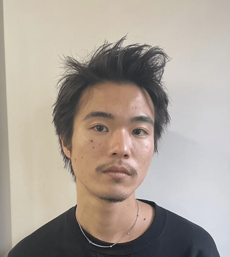 mitsuo hair アシスタント 與座翼