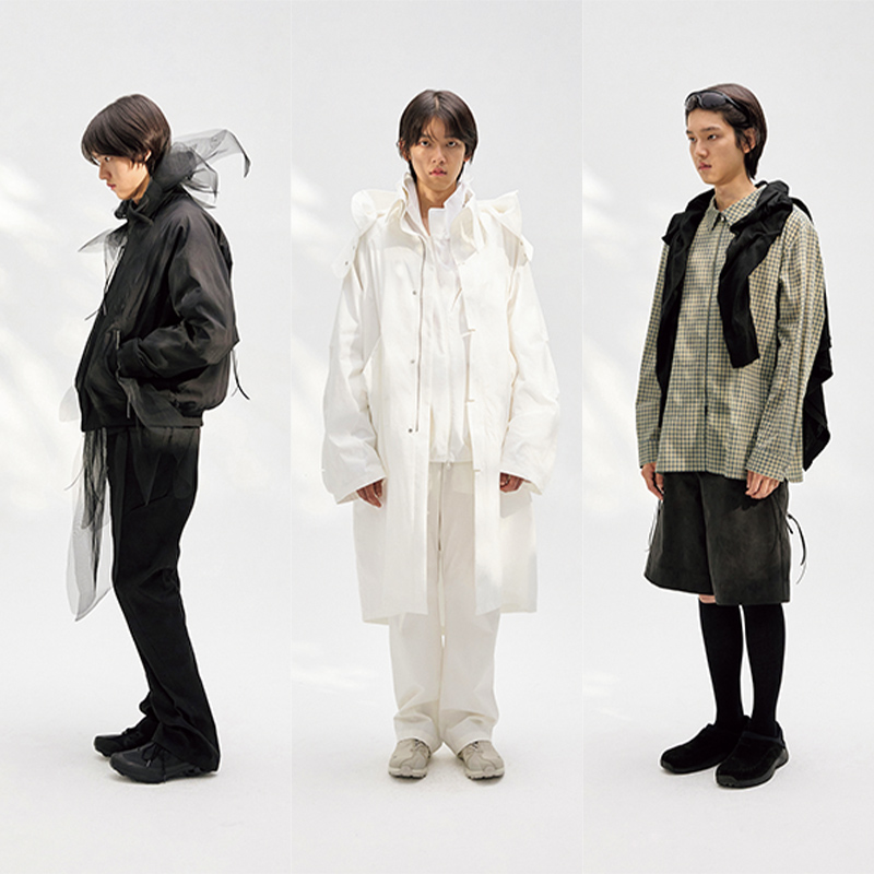 PAFの8.0 COLLECTION Look Book　１