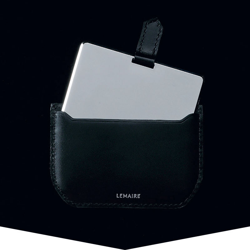 LEMAIREのCALEPIN MIRROR & CARD HOLDER