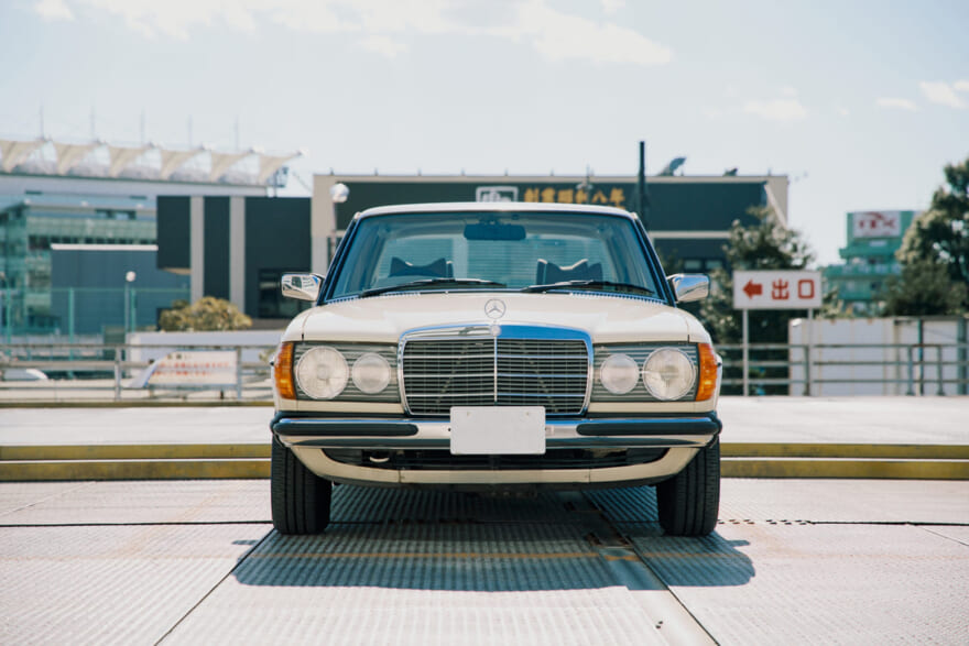 MERCEDES-BENZ W123／メルセデス・ベンツ W123