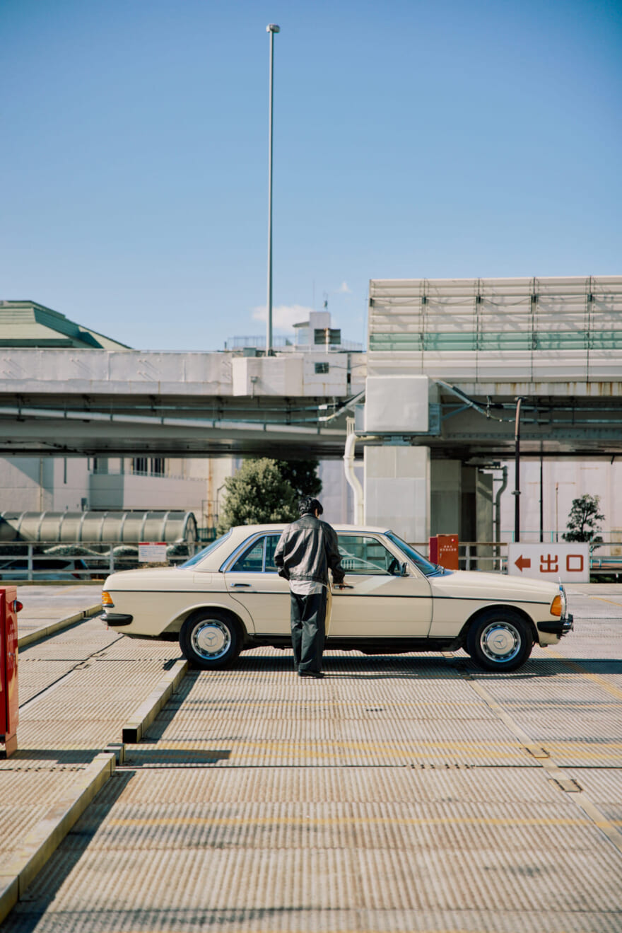 MERCEDES-BENZ W123／メルセデス・ベンツ W123