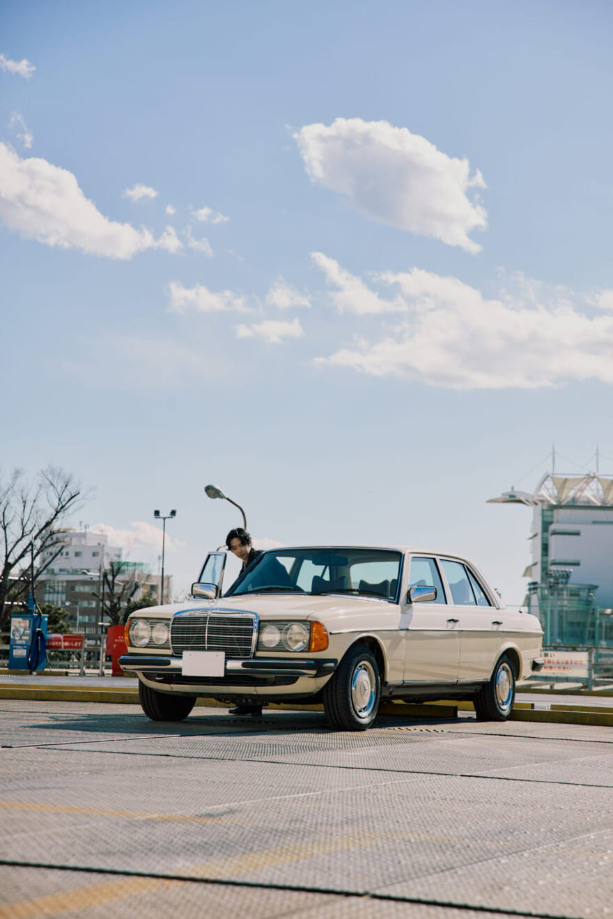 MERCEDES-BENZ W123／メルセデス・ベンツ W123