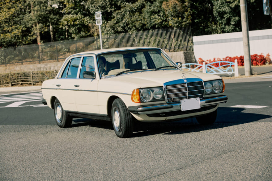 MERCEDES-BENZ W123／メルセデス・ベンツ W123