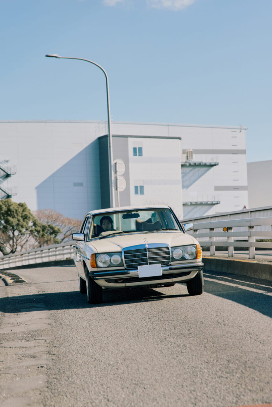 MERCEDES-BENZ W123／メルセデス・ベンツ W123