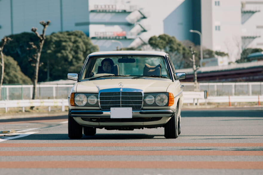 MERCEDES-BENZ W123／メルセデス・ベンツ W123