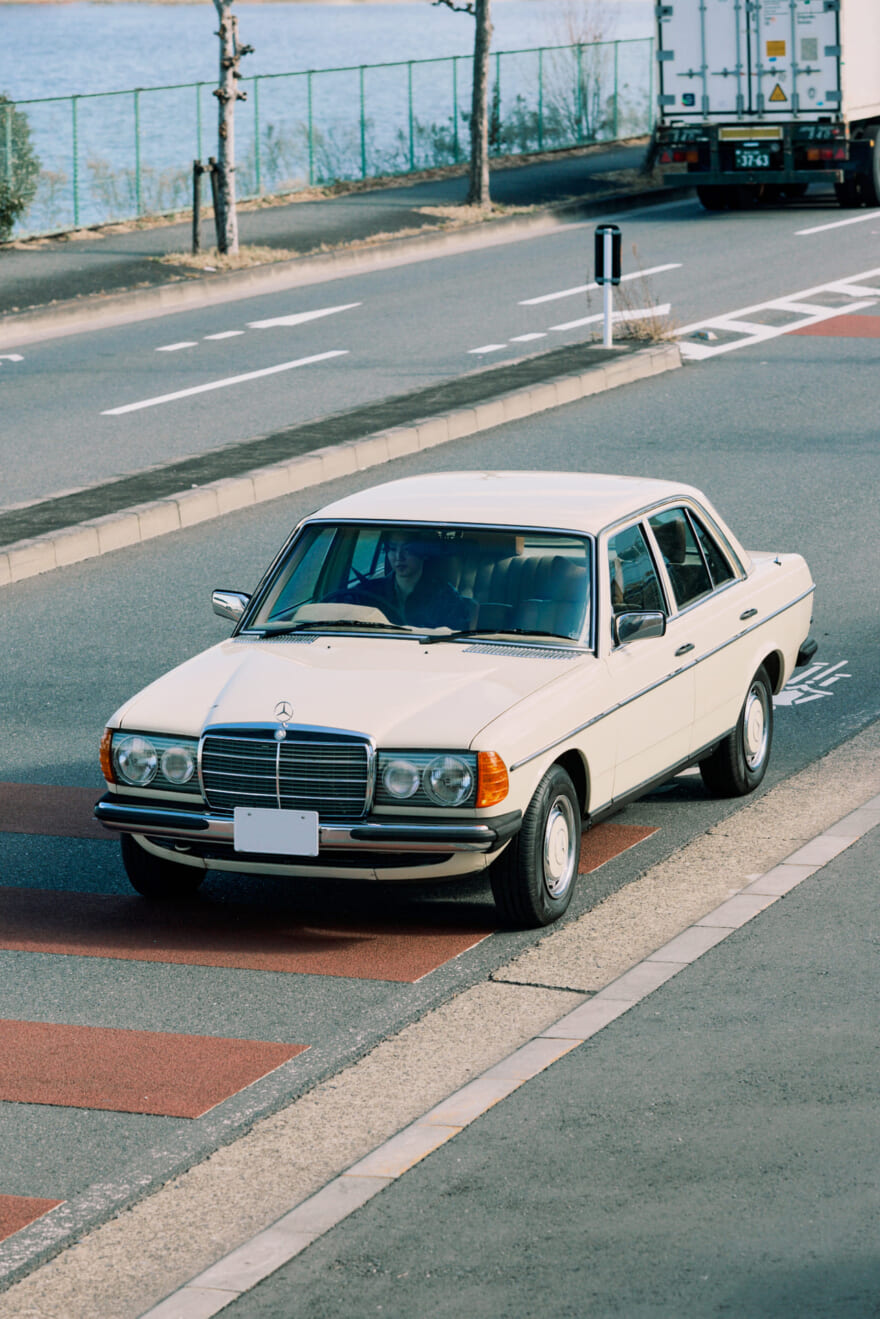 MERCEDES-BENZ W123／メルセデス・ベンツ W123