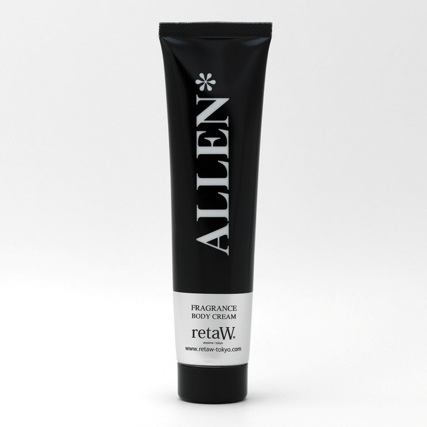 retaW ALLEN* body cream