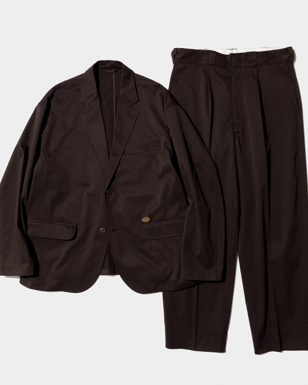 〈Dickies〉×「TRIPSTER」のコラボレーション　セットアップ　ブラック