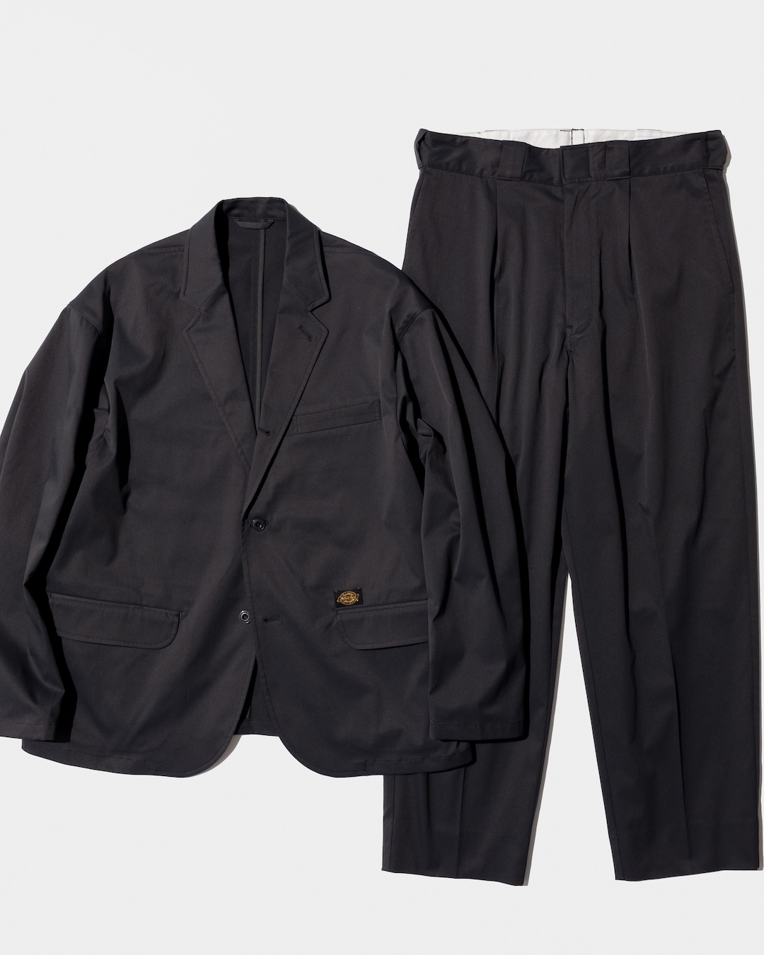 〈Dickies〉×「TRIPSTER」のコラボレーション　セットアップ　ネイビー