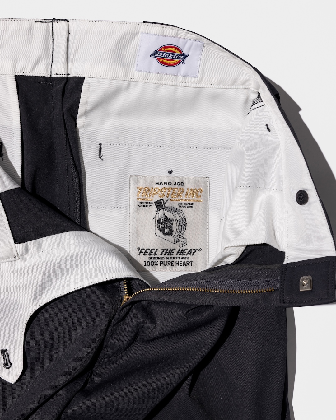 〈Dickies〉×「TRIPSTER」のコラボレーション　セットアップ　裏地