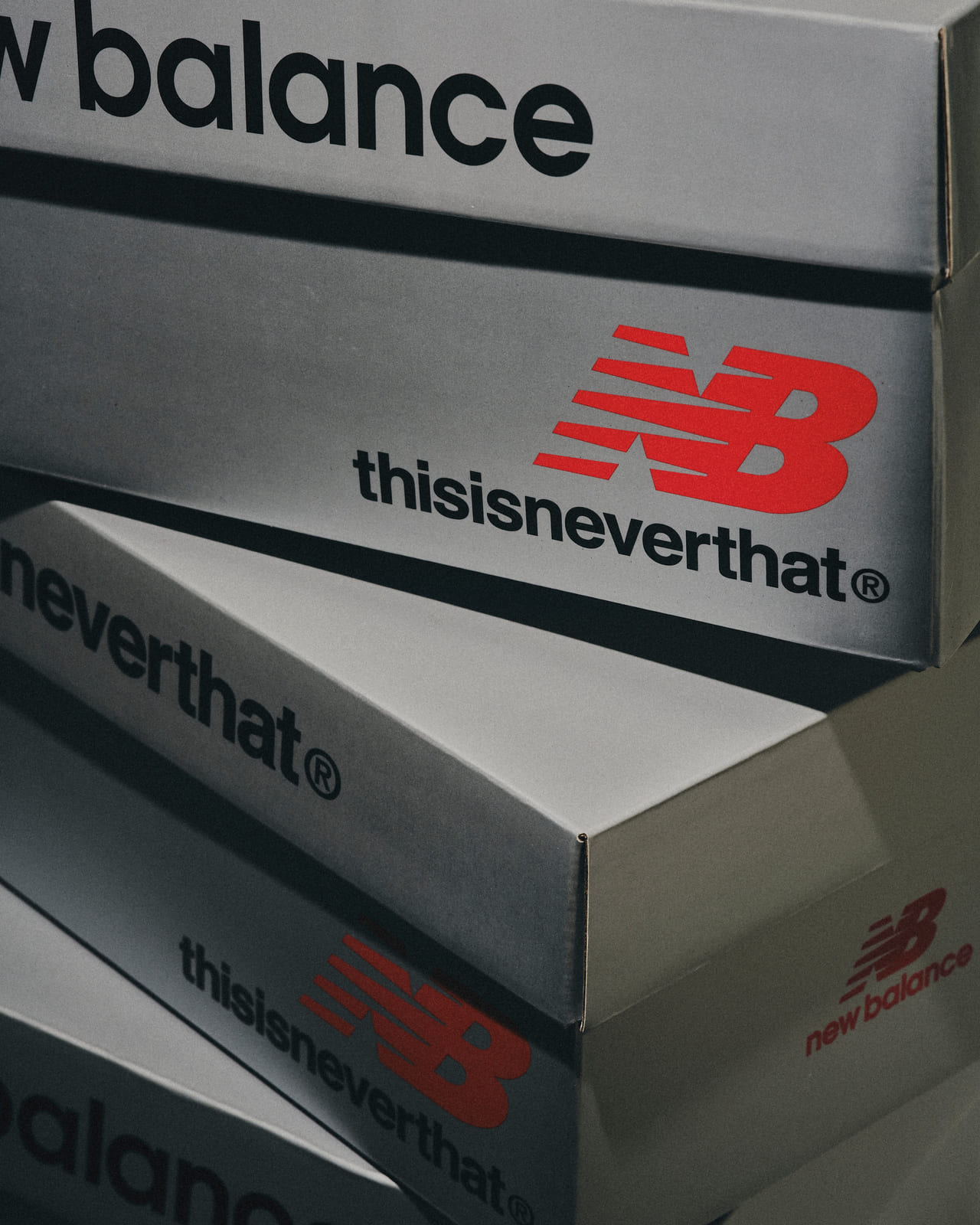 New Balance（ニューバランス）　thisisneverthatⓇ（ディスイズネバーザット）シューズボックス