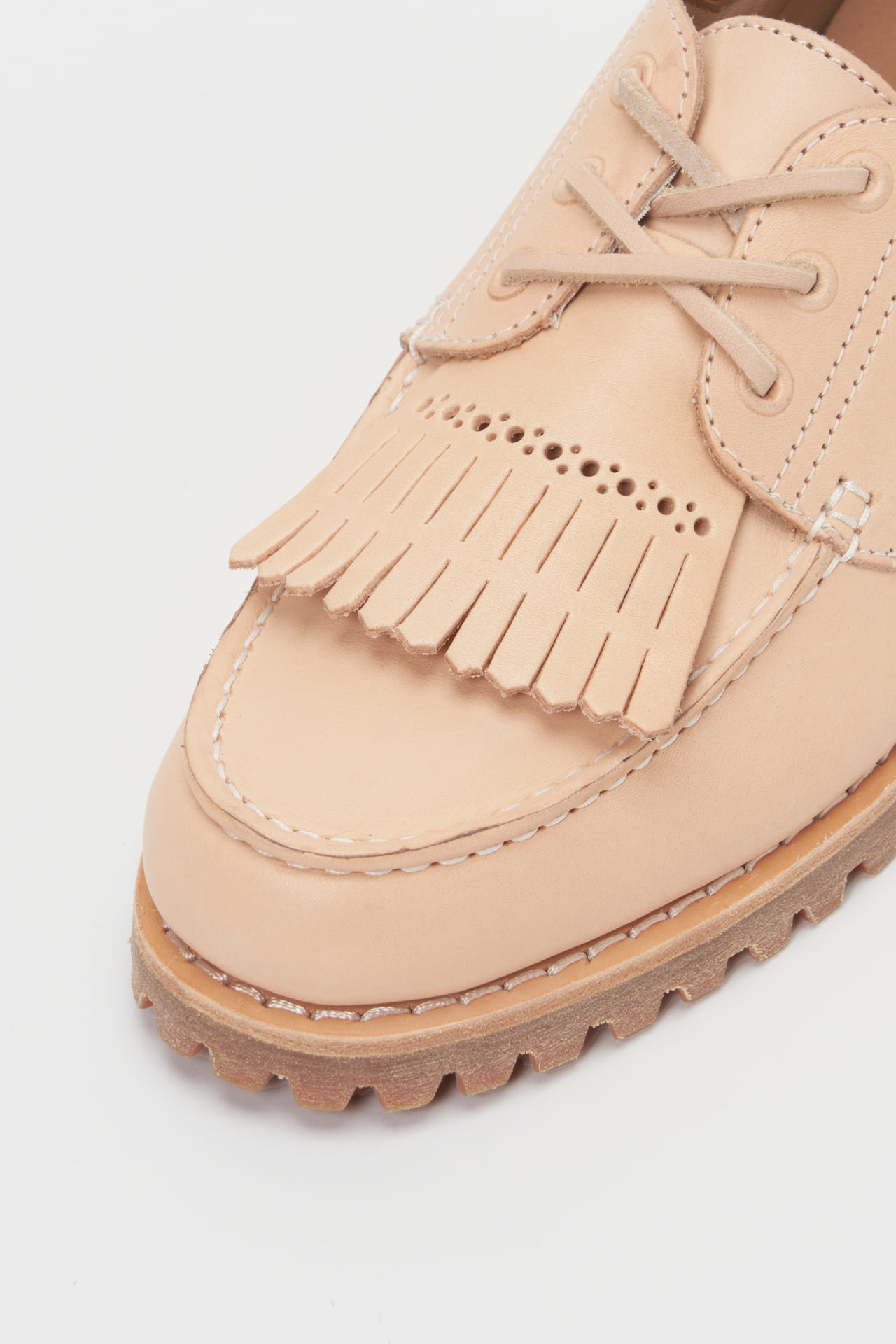 Timberland　Hender Scheme　コラボレーション　爪先