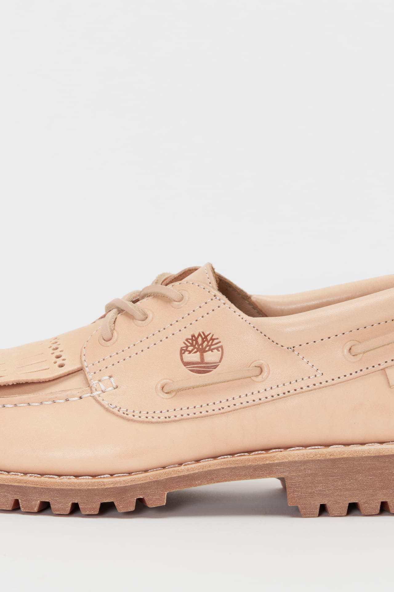 Timberland　Hender Scheme　コラボレーション　ロゴ