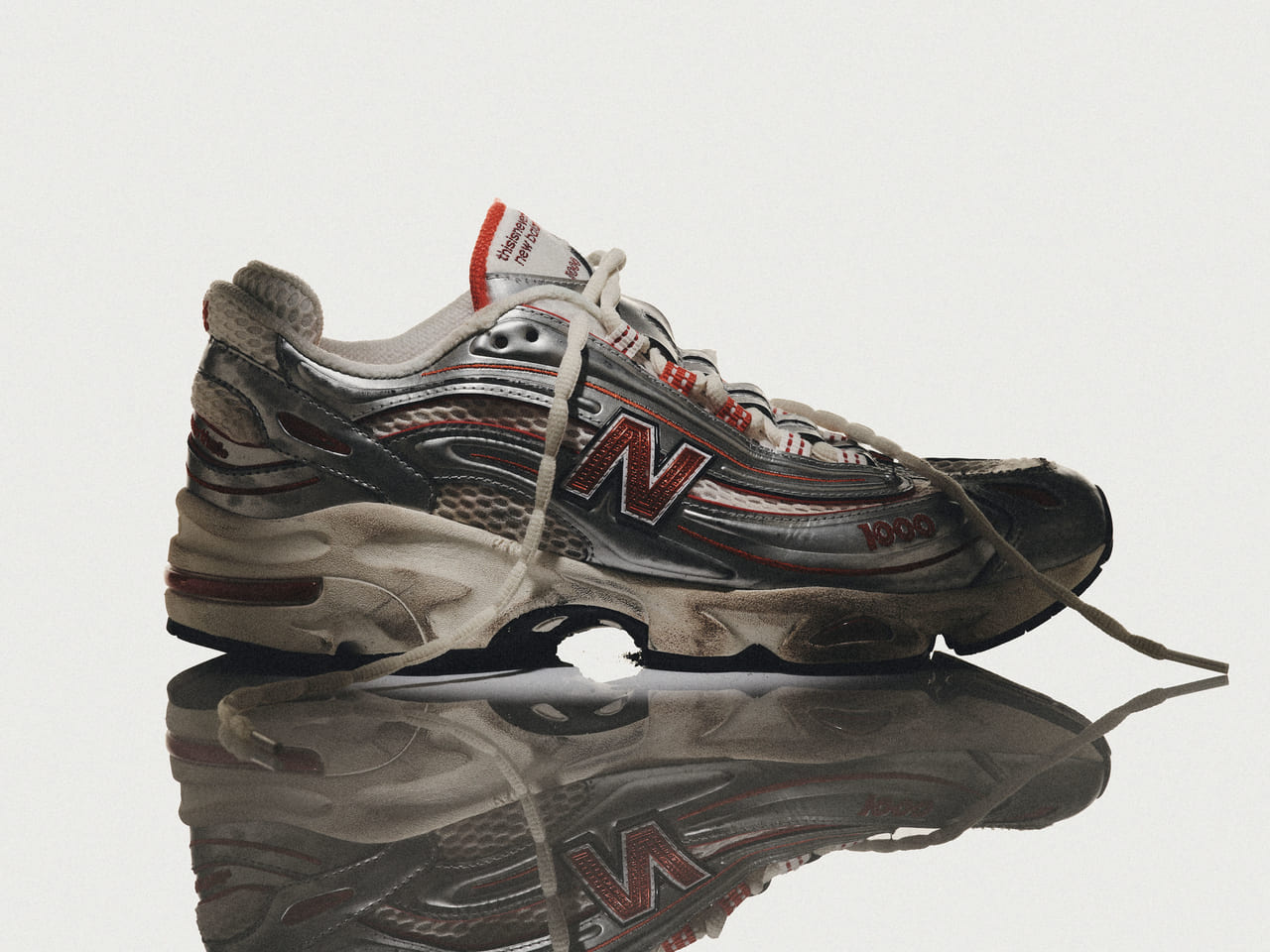 New Balance（ニューバランス）　thisisneverthatⓇ（ディスイズネバーザット）　ビジュアル４