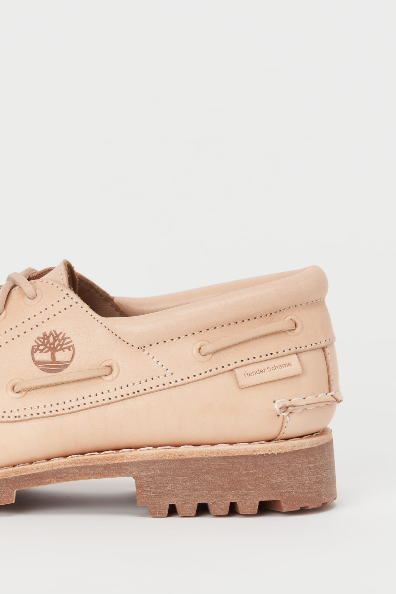 Timberland　Hender Scheme　コラボレーション　ロゴ　２