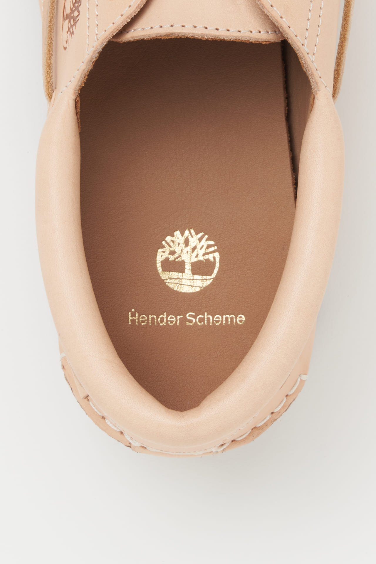 Timberland　Hender Scheme　コラボレーション　インソール