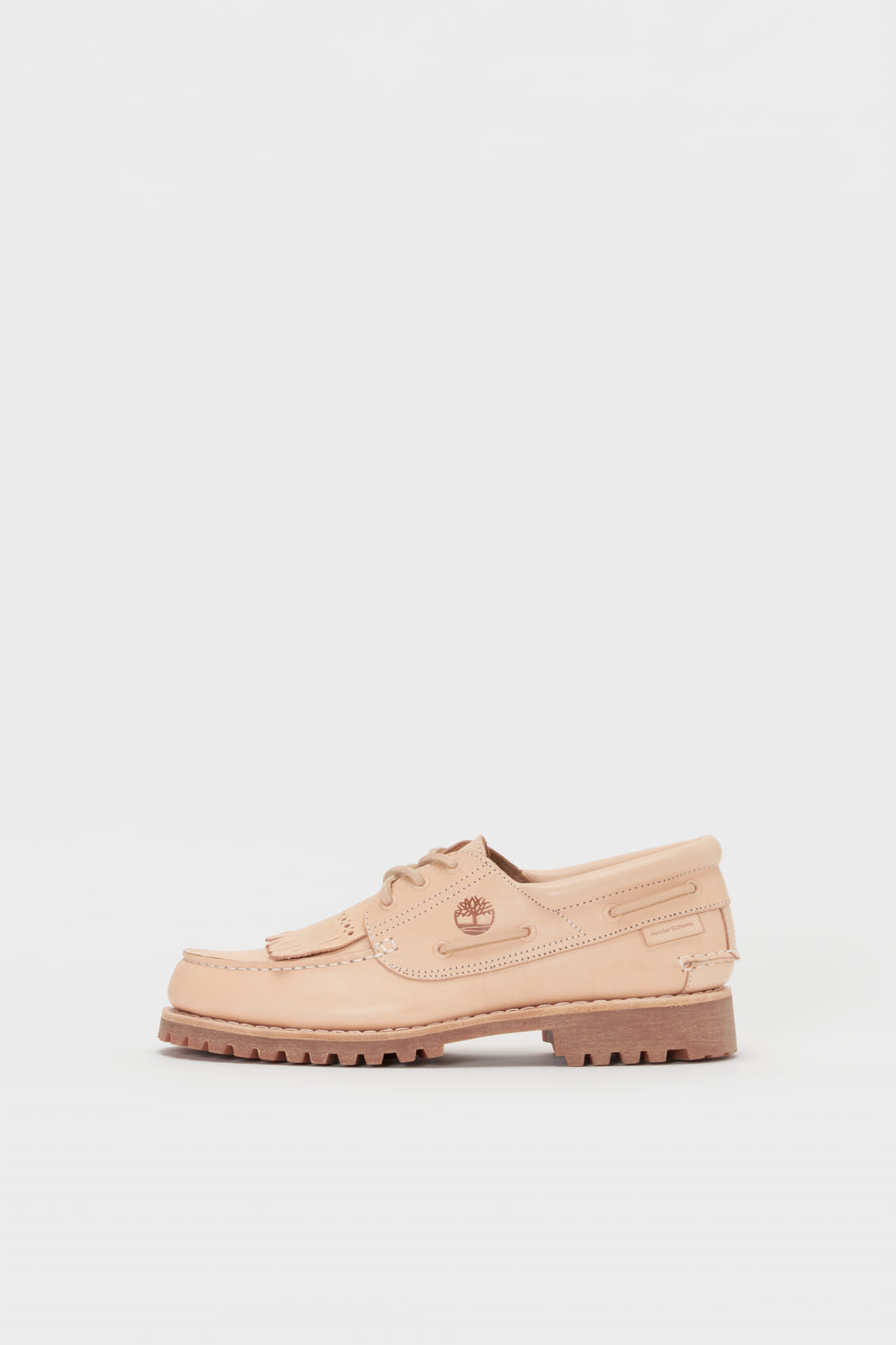 Timberland　Hender Scheme　コラボレーション　側面