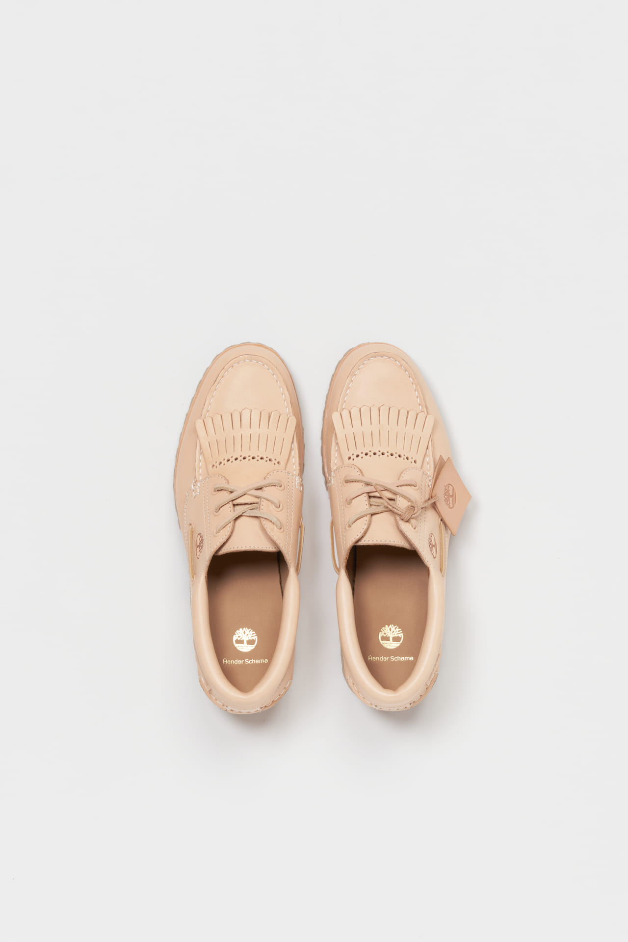 Timberland　Hender Scheme　コラボレーション　俯瞰