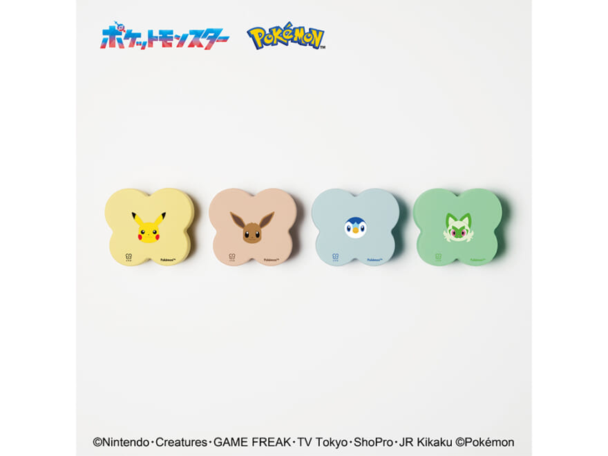 名品ブラシが、ポケモンデザインで登場！　完売前にゲットしたい、uka「ケンザン」のスペシャルエディション