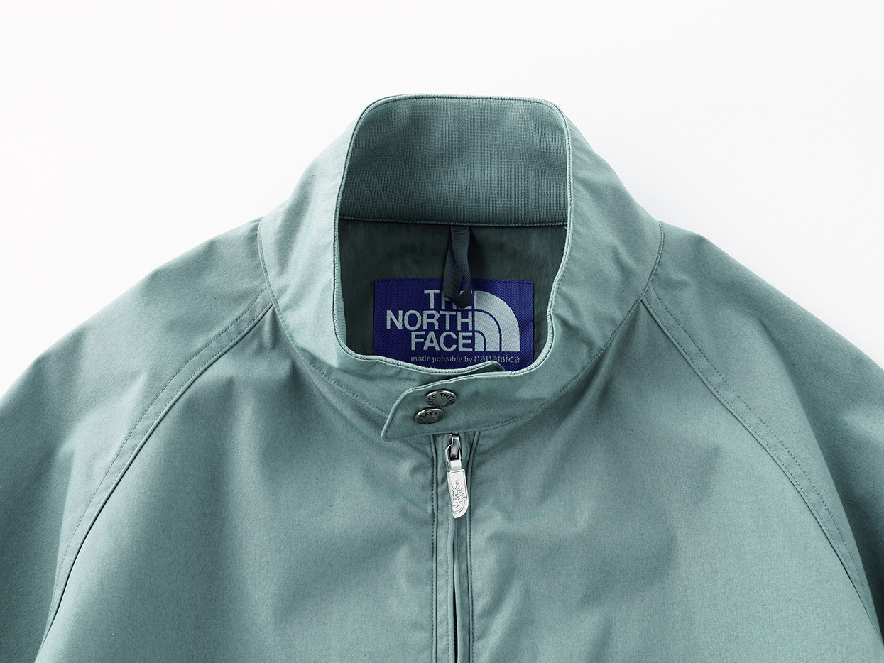 THE NORTH FACE Purple Label 65/35 Field Jacketのロゴ